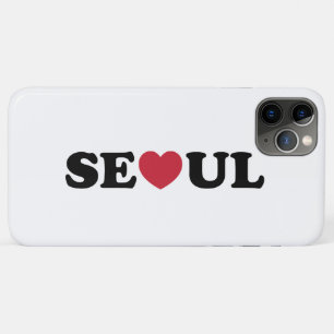 Seoul Love Heart iPhone 11 Pro Max Hoesje