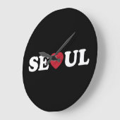 Seoul Love Heart Grote Klok (Hoek)
