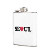 Seoul Love Heart Heupfles (Links)