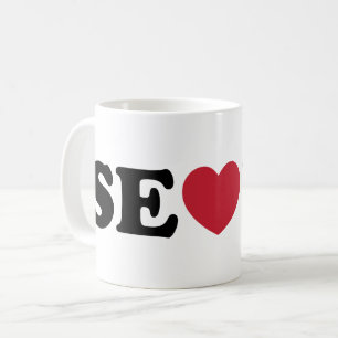 Seoul Love Heart Koffiemok