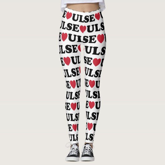 Seoul Love Heart Leggings (Voorkant)