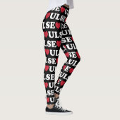 Séoul Love Heart Leggings (Droite)