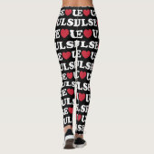 Séoul Love Heart Leggings (Dos)