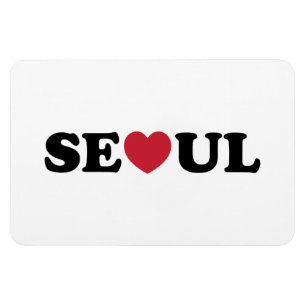 Seoul Love Heart Magneet