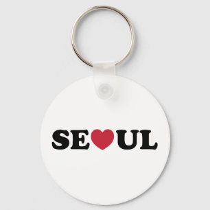 Seoul Love Heart Sleutelhanger