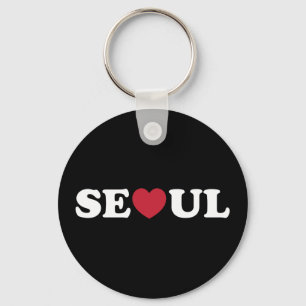 Seoul Love Heart Sleutelhanger