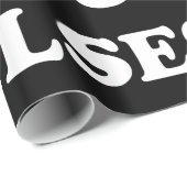 Seoul Love Heart Taegeukgi Flag Cadeaupapier (Rol Hoek)