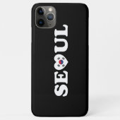 Seoul Love Heart Taegeukgi Flag Case-Mate iPhone Case (Achterkant)