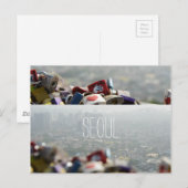 Seoul Love Locks Briefkaart (Voorkant / Achterkant)