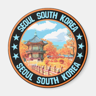 Seoul Magneet