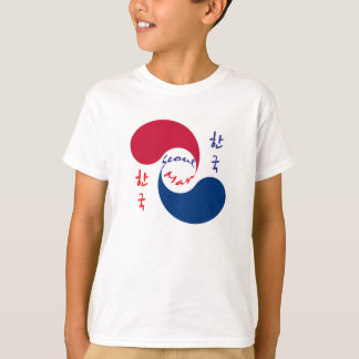 Seoul Man Korean Boy T-shirt