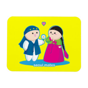 Seoul Mates Magneet