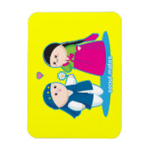 Seoul Mates Magneet (Verticaal)