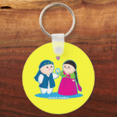 Seoul Mates Sleutelhanger (Voorkant)