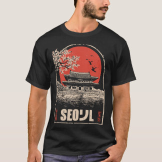 Seoul Signaal: Tempel Stilte T-shirt