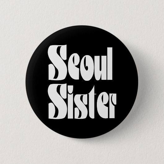 Seoul Sister Button (Voorkant)