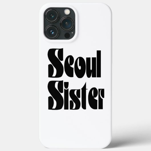 Seoul Sister Case-Mate iPhone Case (Achterkant)