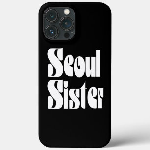 Seoul Sister Hoesje-Mate iPhone Case