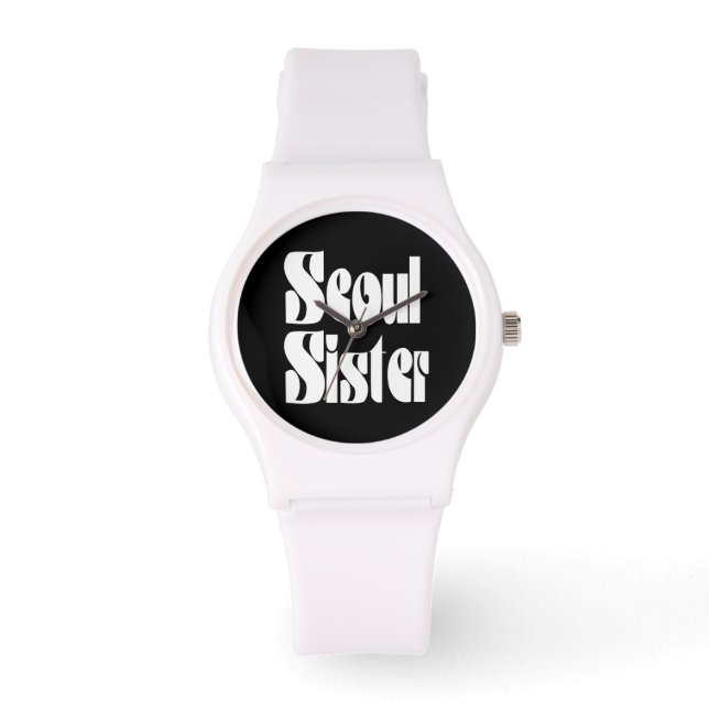 Seoul Sister Horloge (Voorkant)