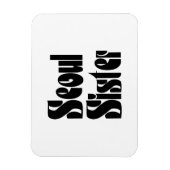 Seoul Sister Magneet (Verticaal)