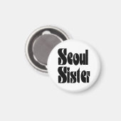 Seoul Sister Magneet (Voorkant / Achterkant)