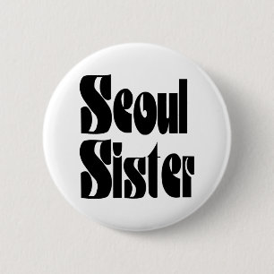 Seoul Sister Ronde Button 5,7 Cm
