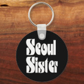 Seoul Sister Sleutelhanger (Voorkant)