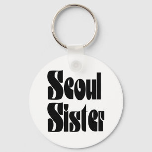 Seoul Sister Sleutelhanger