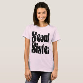 Seoul Sister T-shirt (Voorkant volledig)