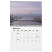 Seoul-South Korea Calendar Kalender (Feb 2026)