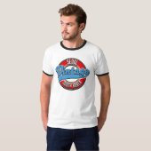 Seoul South Korea logo Magnet T-shirt (Voorkant volledig)