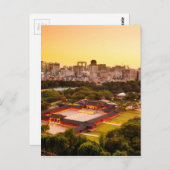 Seoul South Korea Skyline Briefkaart (Voorkant / Achterkant)