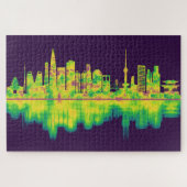 Seoul South Korea Skyline Legpuzzel (Horizontaal)
