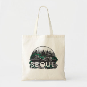 Seoul Stad Zuid-Korea Tote Bag