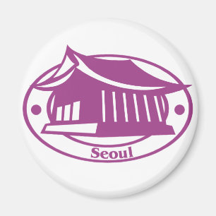 Seoul Stamp Magneet