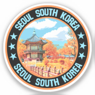 Seoul Sticker