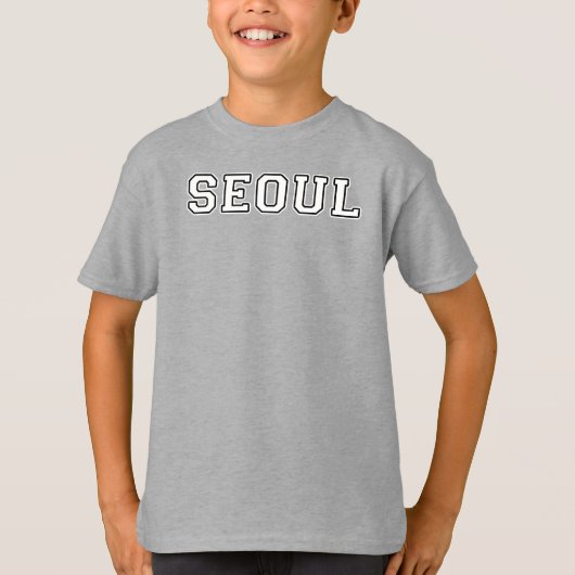 Seoul T-shirt (Voorkant)