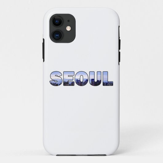 Seoul Zuid-Korea 008 Case-Mate iPhone Case (Achterkant)