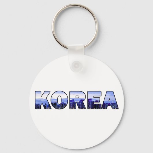 Seoul Zuid-Korea 017 Sleutelhanger (Voorkant)