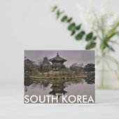 Seoul, Zuid-Korea Briefkaart (Staand voorkant)