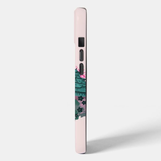 Seoul Zuid-Korea Reiskunst Case-Mate iPhone Case (Achterkant / Links)