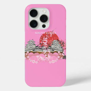 Seoul Zuid-Korea Reiskunst iPhone 15 Pro Case