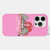 Seoul Zuid-Korea Reiskunst Case-Mate iPhone Case (Achterkant (horizontaal))