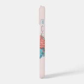 Seoul Zuid-Korea Reiskunst iPhone 15 Hoesje (Linkerkant)