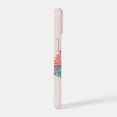 Seoul Zuid-Korea Reiskunst iPhone 15 Hoesje (Rechterkant)