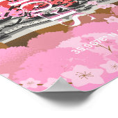 Seoul Zuid-Korea Reiskunst Poster (Hoek)