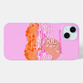 Seoul Zuid-Korea Reiskunst, Roze Case-Mate iPhone Case (Achterkant (horizontaal))