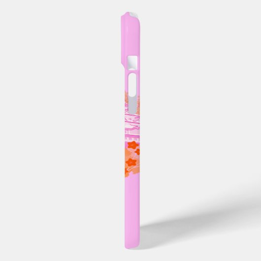 Seoul Zuid-Korea Reiskunst, Roze Case-Mate iPhone Case (Achterkant / Links)