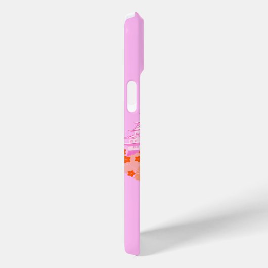 Seoul Zuid-Korea Reiskunst, Roze Case-Mate iPhone Case (Achterkant / Rechts)