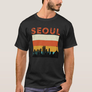 Seoul Zuid-Korea T-shirt
